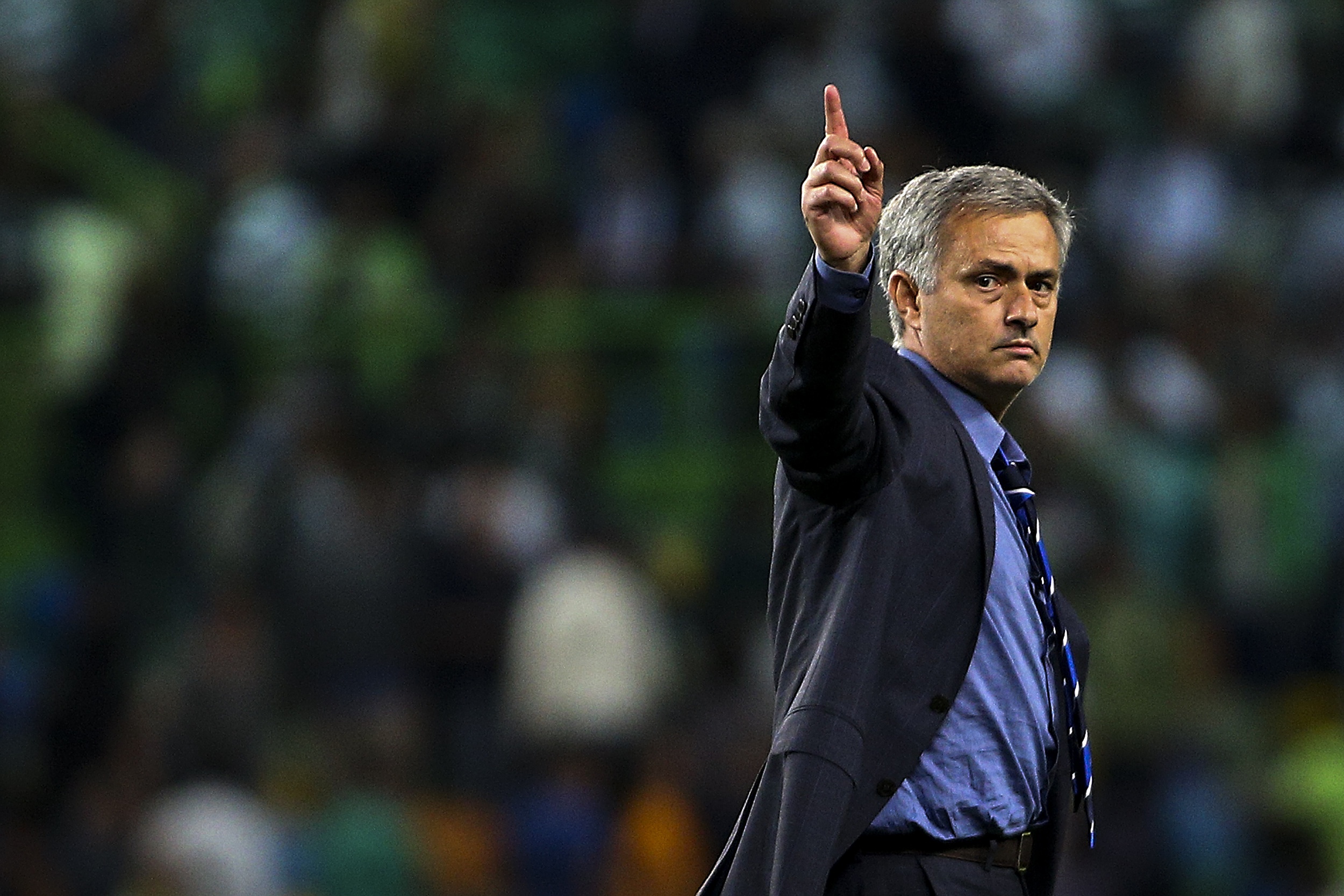 José Mourinho said despite the win over Sporting, Chelsea are not yet in a comfortable position